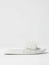 Jimmy Choo Flat Sandals  Woman Color White