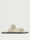 Jimmy Choo Flat Sandals  Woman Color White