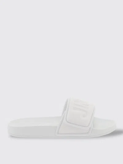 Jimmy Choo Flat Sandals  Woman Color White
