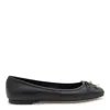 Jimmy Choo Ballet Shoes With Round Head And Flat Soles