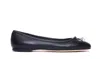 Jimmy Choo Ballet Shoes With Round Head And Flat Soles