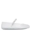 Jimmy Choo Transparent Rubber The Jelly Ballerinas