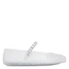 Jimmy Choo Transparent Rubber The Jelly Ballerinas