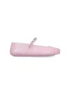Jimmy Choo Mary Jane Jelly Ballet Flats
