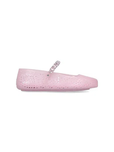 JIMMY CHOO JIMMY CHOO FLAT SHOES