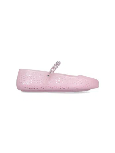 JIMMY CHOO JIMMY CHOO FLAT SHOES