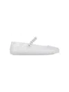 Jimmy Choo The Jelly Crystal-embellished Ballet Flats