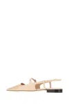 Jimmy Choo Flat Shoes In Beige