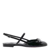 Jimmy Choo Crystal-embellished Slingback Pumps In Black
