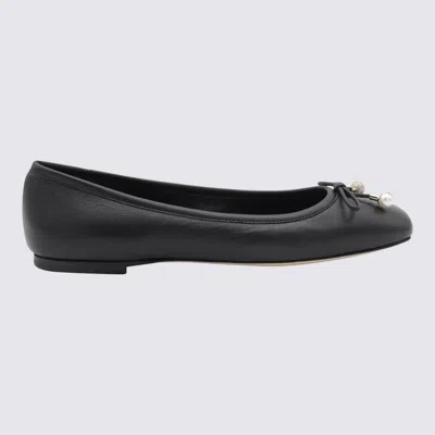Jimmy Choo Flat Shoes Blacks And Greys