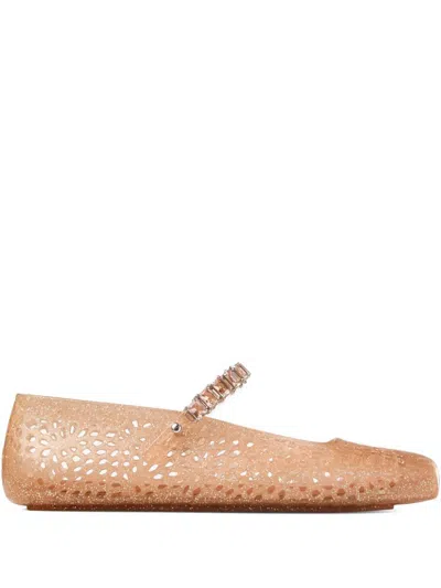 Jimmy Choo Flat Shoes In Multi