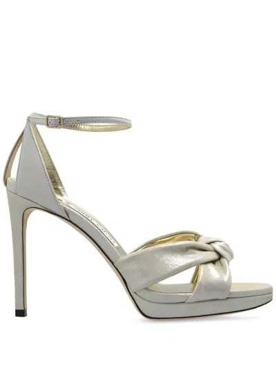 Jimmy Choo Flat Shoes In Multi