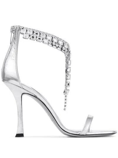 Jimmy Choo Flat Shoes In Multicolor