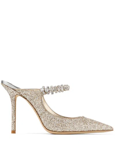 Jimmy Choo Flat Shoes In Multicolor