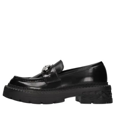 Jimmy Choo Flat Shoes In Nero Scuri