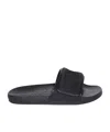Jimmy Choo Flat Slippers In Black