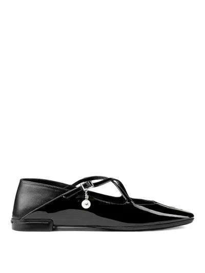 JIMMY CHOO BAILARINAS - NEGRO
