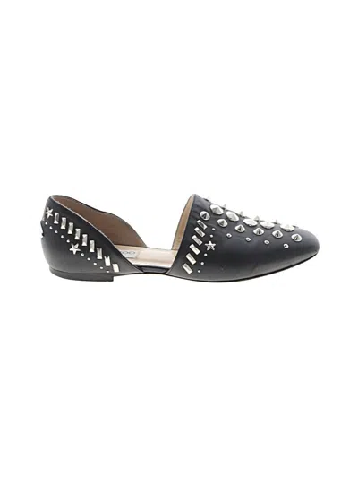 Pre-owned Jimmy Choo Flats In Black