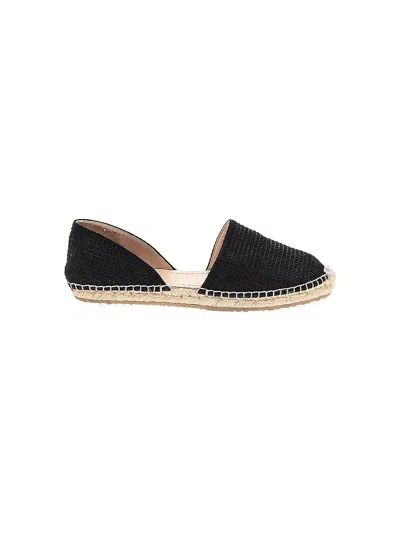 Pre-owned Jimmy Choo Flats In Black