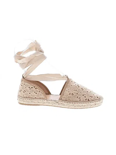 Pre-owned Jimmy Choo Flats In Ivory