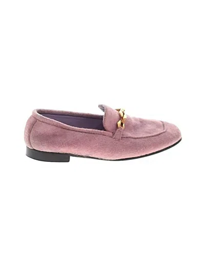 Pre-owned Jimmy Choo Flats In Pink