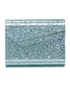 Jimmy Choo Flip Shoulder Bag In Blue