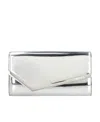 Jimmy Choo Flip Shoulder Bag In White