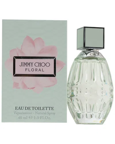 Jimmy Choo Floral 1.3oz Edt In Transparent
