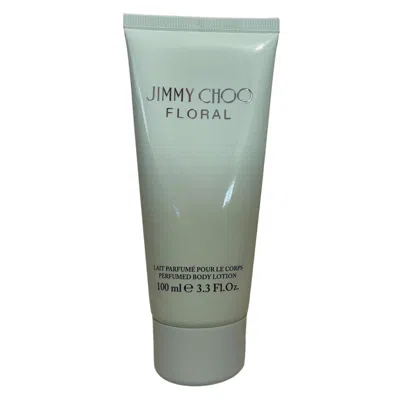 Jimmy Choo Floral Body Lotion 3.4 oz (tester) Fragrances 3386460107976