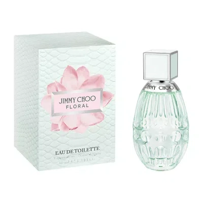 Jimmy Choo Floral Eau De Toilette In Transparent