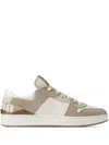 Jimmy Choo Florent Series Low-top Leisure Sneakers In Nude