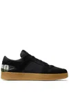 Jimmy Choo Florent Low-top Sneakers In Schwarz