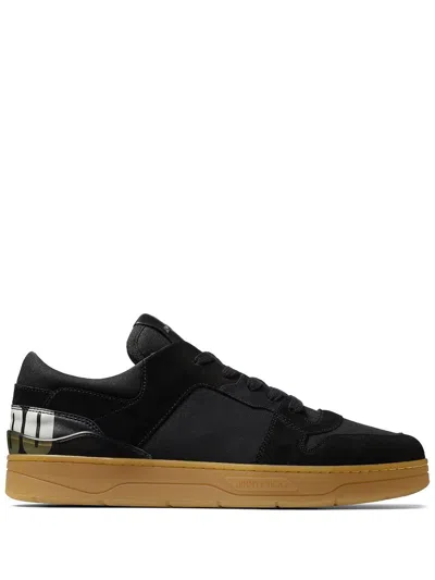 Jimmy Choo Florent Low-top Sneakers In Schwarz