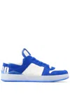 Jimmy Choo Florent Low-top Sneakers In White