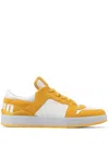 Jimmy Choo Florent Low-top Sneakers In White