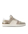 Jimmy Choo Florent Series Low-top Leisure Sneakers In White