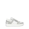 Jimmy Choo Florent Sneakers In White/silver Tone