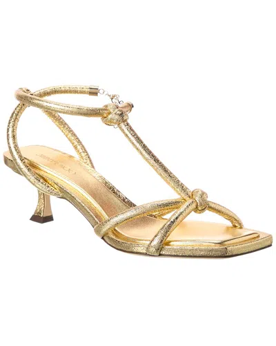 Jimmy Choo Fort 50 Leather Sandal In Multi