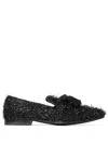 Jimmy Choo Foxley Loafers In Black