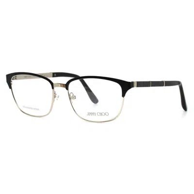 Jimmy Choo , Frame And Lens In Black