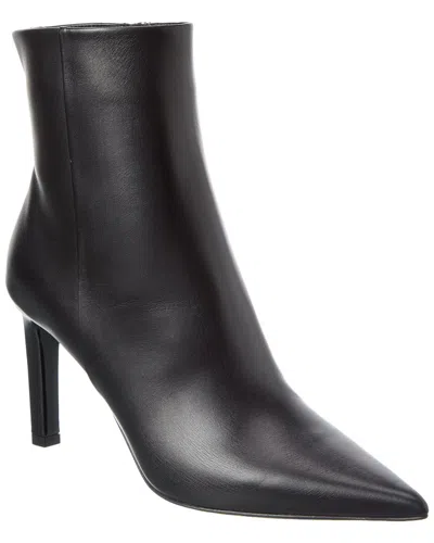 Jimmy Choo Frankie Ab 85 Leather Bootie In Black