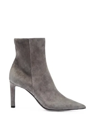 Jimmy Choo Frankie Ankle Boot 85 In Gray