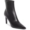 Jimmy Choo Frankie 85 Calf Leather Ankle Boots In Black