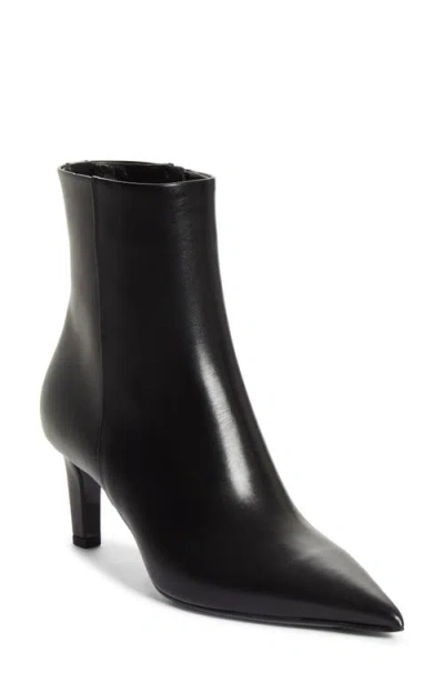Jimmy Choo Frankie Pointed Toe Bootie In Black