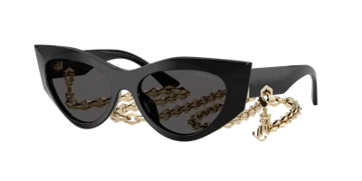 Jimmy Choo Frau Sunglass Jc5045u In Gray