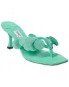 Jimmy Choo Freja 70 Suede Heeled Sandals