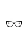 Jimmy Choo Eyeglasses In Black