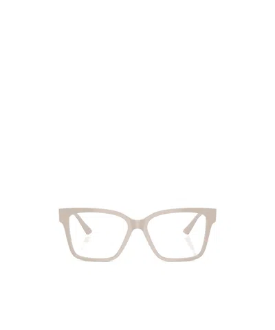 Jimmy Choo Full Frame Plain Mirror In Orange