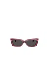 Jimmy Choo 54mm Cat Eye Sunglasses