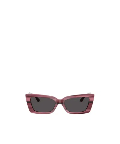 Jimmy Choo Full Frame Sunglasses In Black